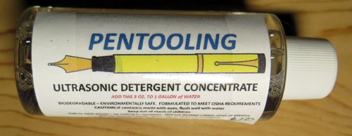 ULTRASOIC CLEANING DETERGENT CONCENTRATE